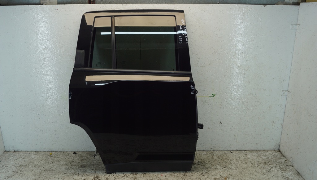 фото №2, Дверь правый задняя jeep compass i lift 11r pxr