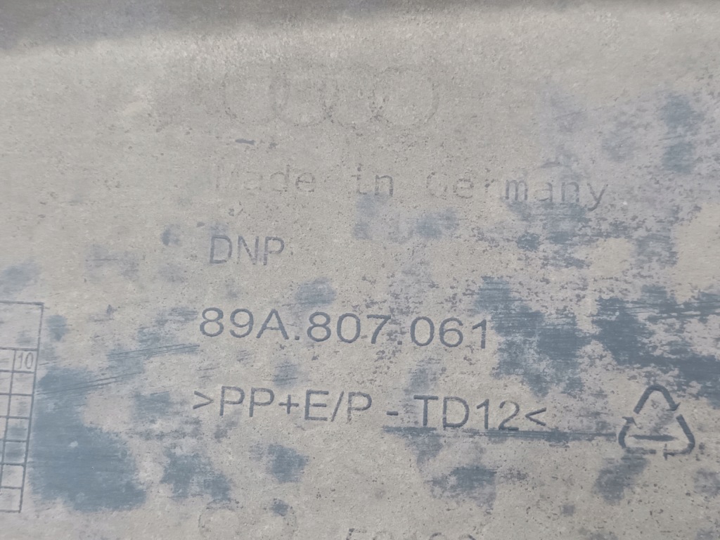 фото №9, Спойлер pod бампер передній audi q4 e-tron перед 89a