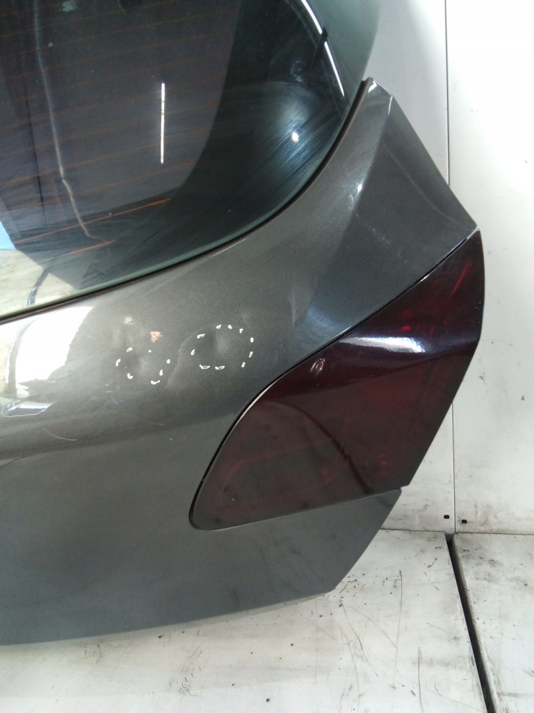 фото №7, K83 крышка багажника багажника opel astra j hb 5d z177