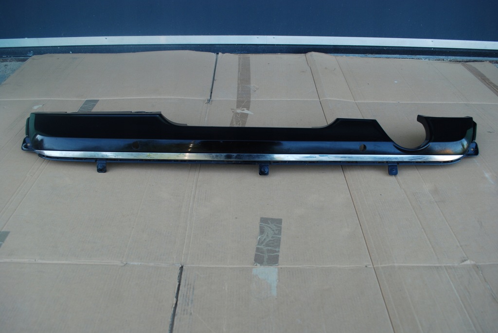 фото №1, Renault clio v 5 спойлер накладка бампера задняя 850b28332r