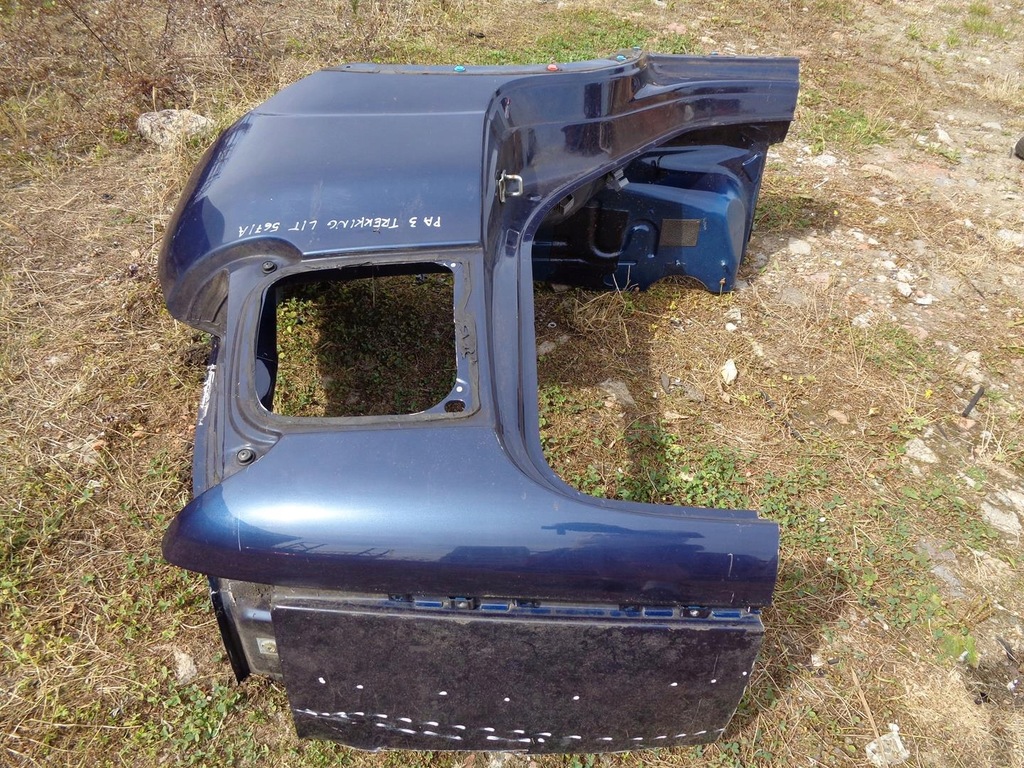 фото №9, Крыло fiat panda 3 iii 4x4 trekking 2012- четверть левая задняя kod 567/a