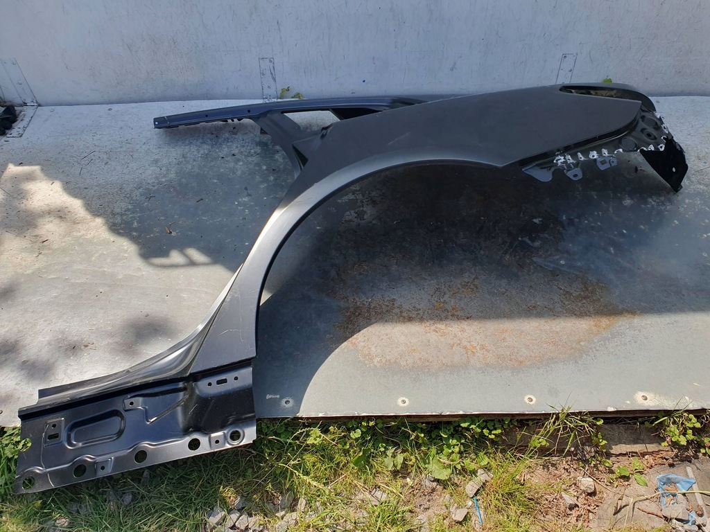 фото №8, Bmw 4 i4 g26 gran coupe левый крыло задний задняя обшивка четверть