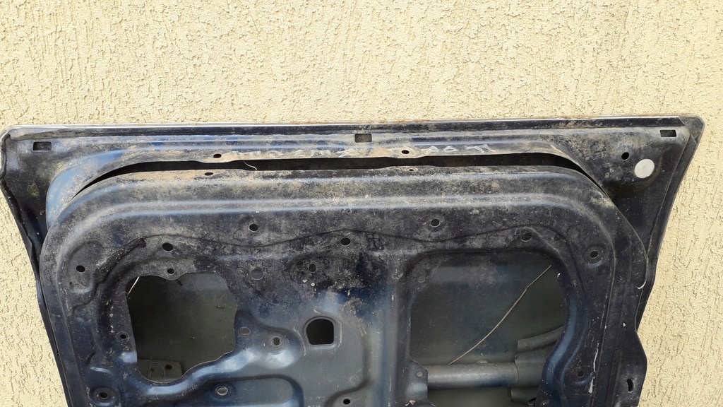 фото №4, Ford ranger 98-06 дверь левая задние голый