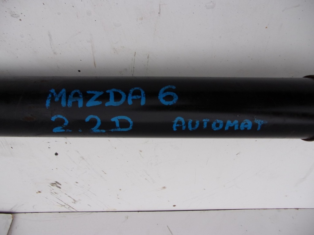 фото №4, Wał приводной mazda 6 2,2d