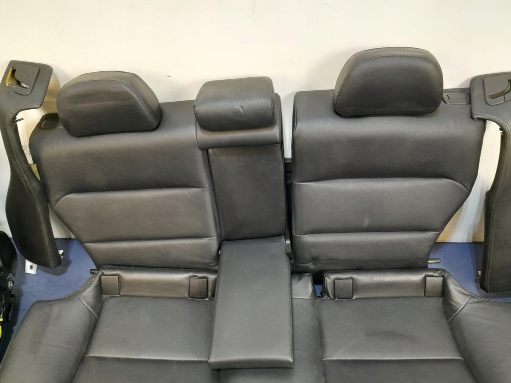 фото №6, Subaru outback iii fl сиденья заднее сиденье комплект кожа