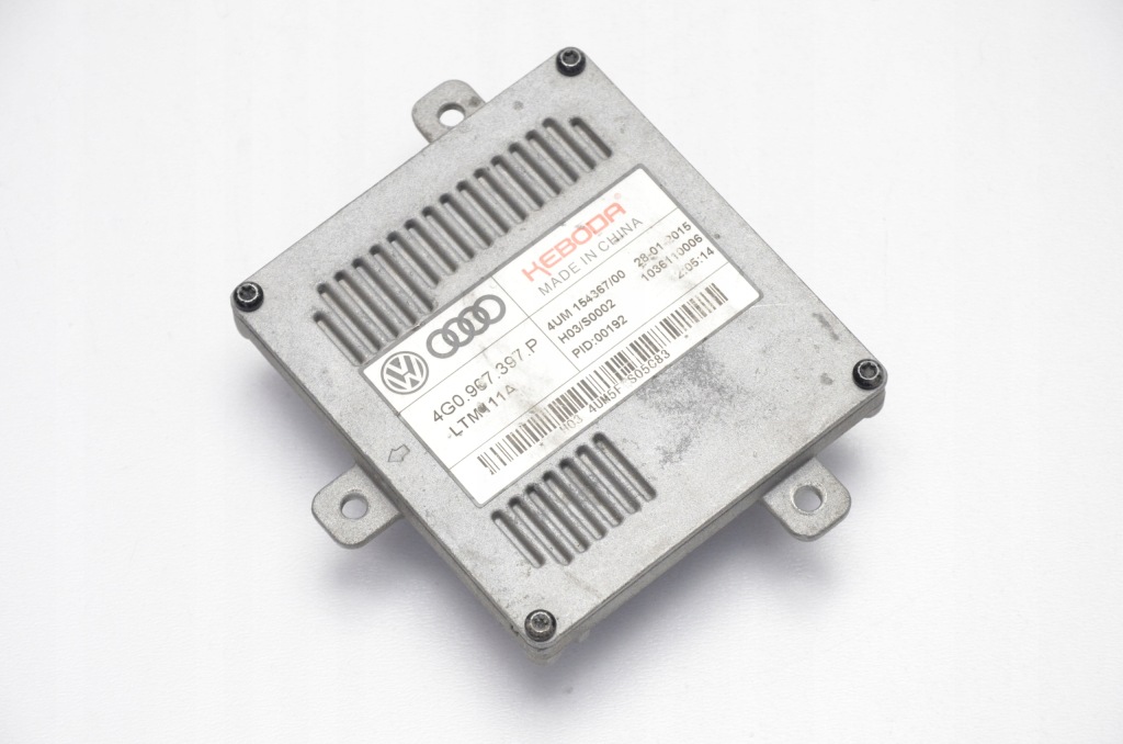 фото №3, Модуль led преобразователь ксенон skoda octavia yeti