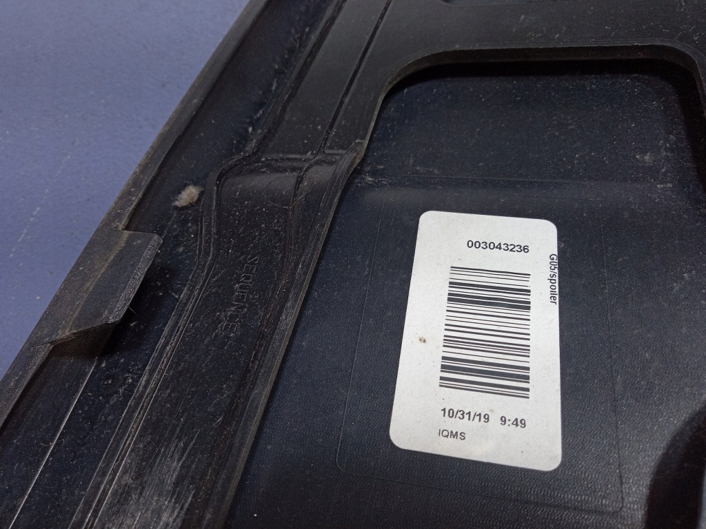 фото №5, Bmw x5 g05 спойлер козырёк крышки задний 7450606 416