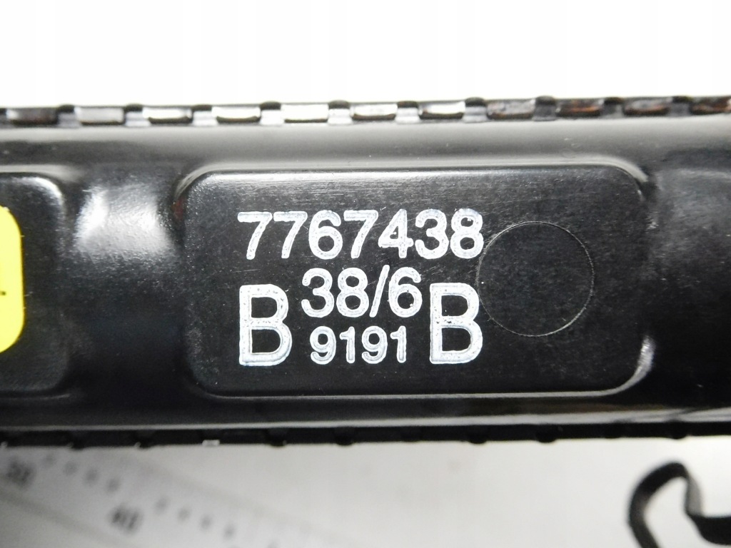 фото №9, Радіатор двигуна fiat bravo brava 7767438
