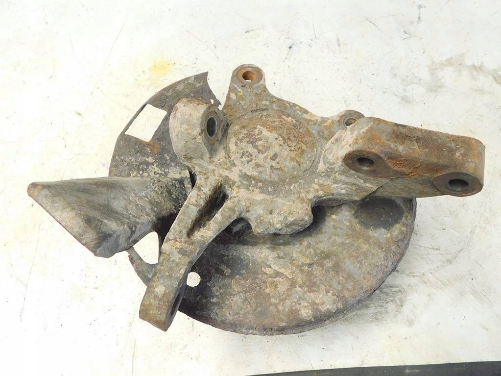 фото №5, Nissan serena 2.3d поворотный кулак ступица левый перед