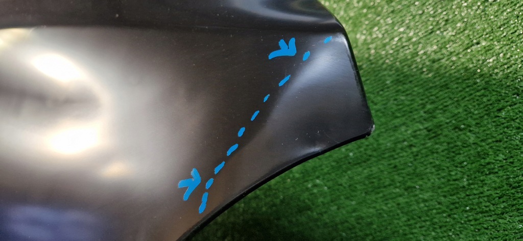 фото №8, Капот перед передня alfa romeo giulia 0050564154-001 nowa