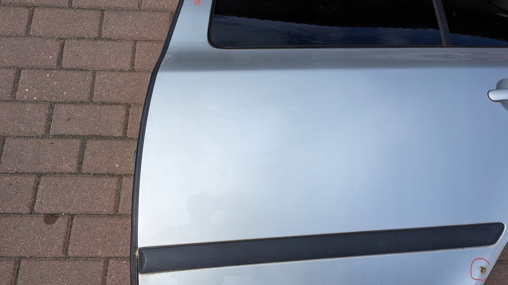 фото №7, Дверь задние задняя левая skoda octavia ii 9102 hb