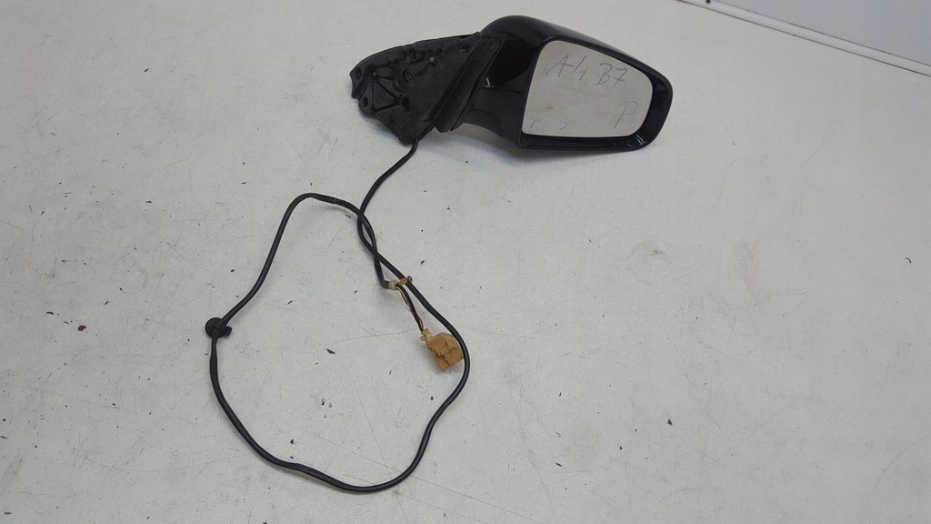 фото №1, Дзеркало праве 7pin audi a4 b7 2,0 tdi
