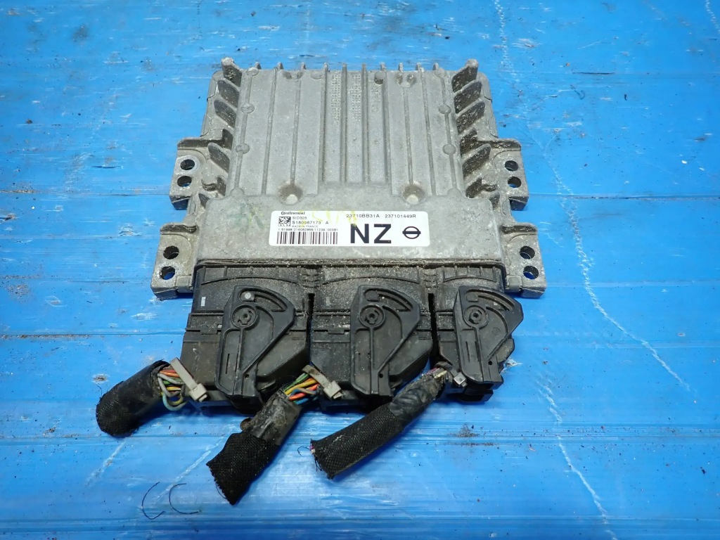 фото №1, Бортовий комп'ютер двигуна nissan qashqai j10 237101449r