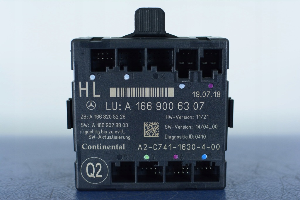 фото №1, Mercedes w166 gle модуль двері a1669006307