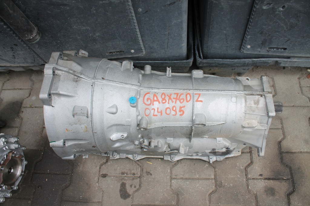фото №1, Коробка передач передач bmw ga8x76dz 024095