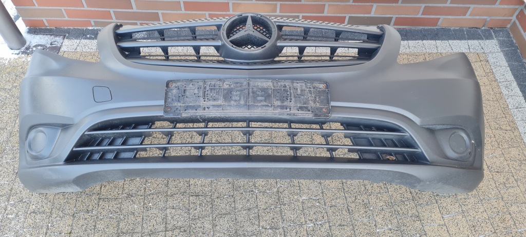 фото №1, Бампер mercedes vito w447 a447 перед передний