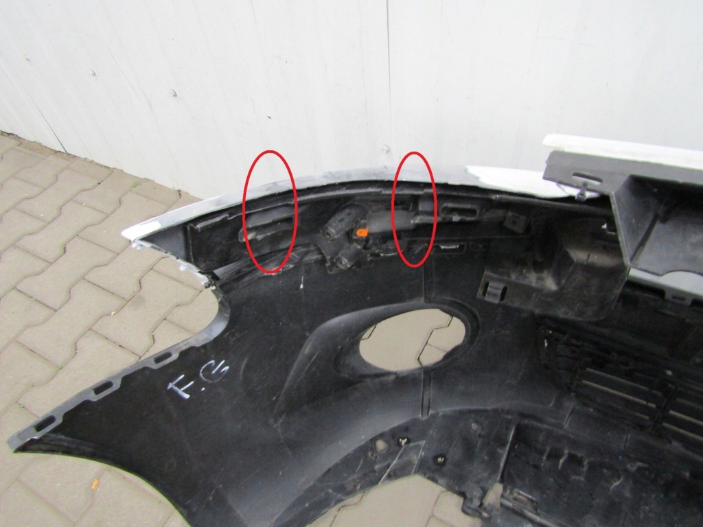 фото №8, Бампер перед передній peugeot partner 2 ii lift 12-15