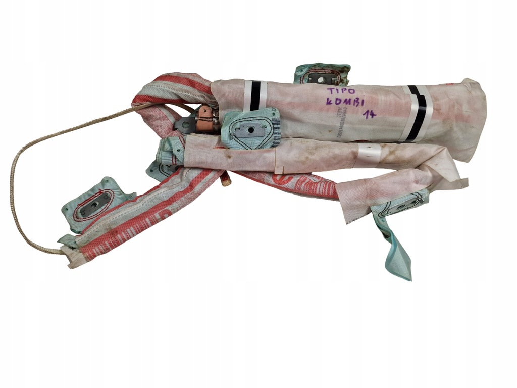 фото №1, Шторка безпеки подушка безпеки права fiat tipo ii kombi