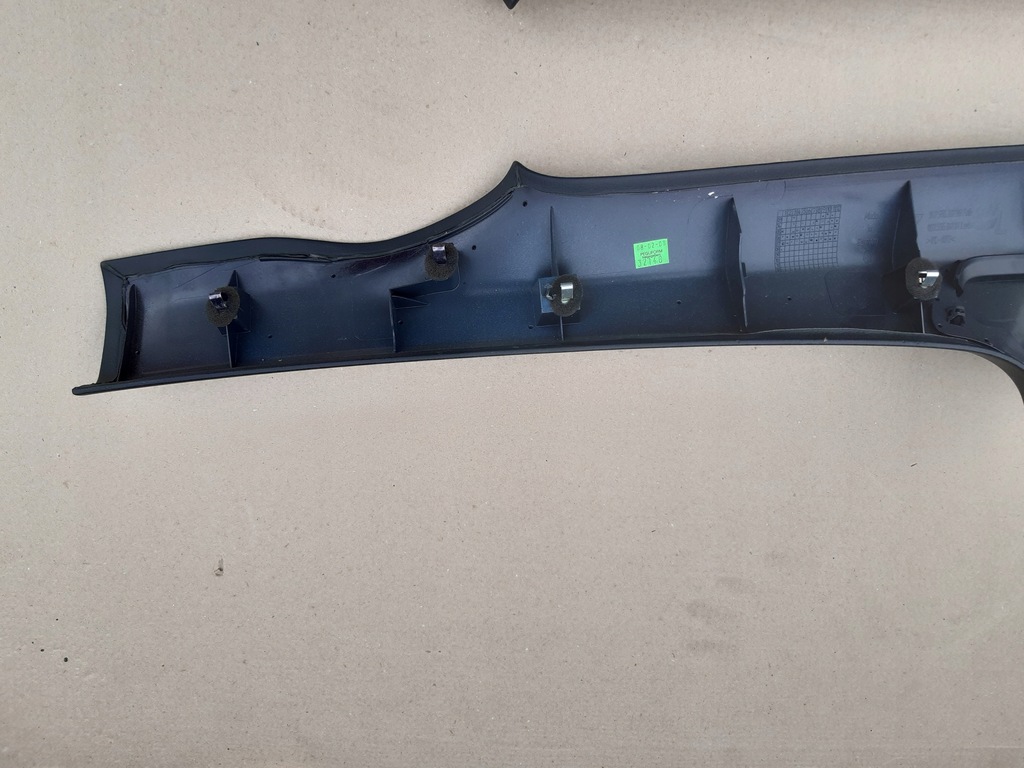 фото №11, Обшивка защита стойка porsche левая 911 997