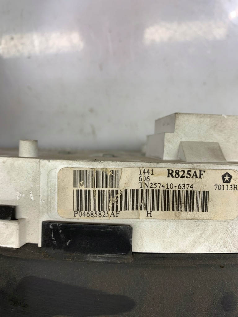 фото №6, Chrysler voyager лічильник tn257410-6374 oryg pń