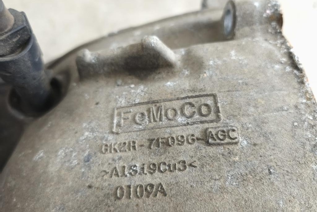 фото №12, Коробка передач передач ford transit custom gk2r7002ega 2.0l дизель 2017