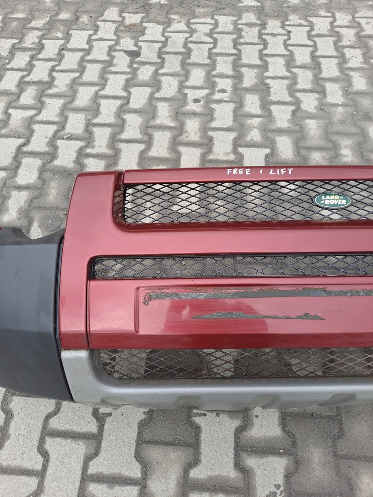 фото №6, Бампер перед передний land rover freelander i lift