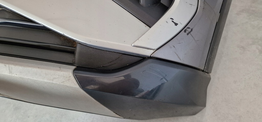 фото №13, Audi q4 89a e-tron бампер передній перед