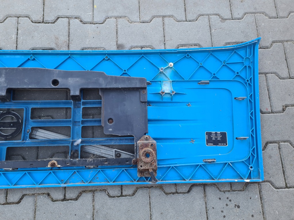 фото №8, Капот решётка радиатора решётка радиатора оригинал volvo fm 9 12 13