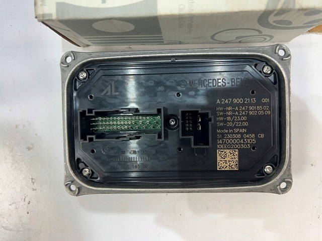 фото №3, Mercedes w247 перетворювач led a2479002113