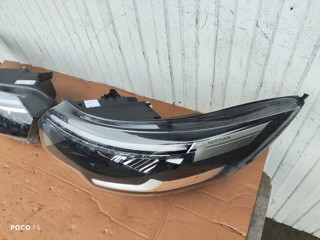 фото №13, Nissan primastar ii nv300 full led лампа перед