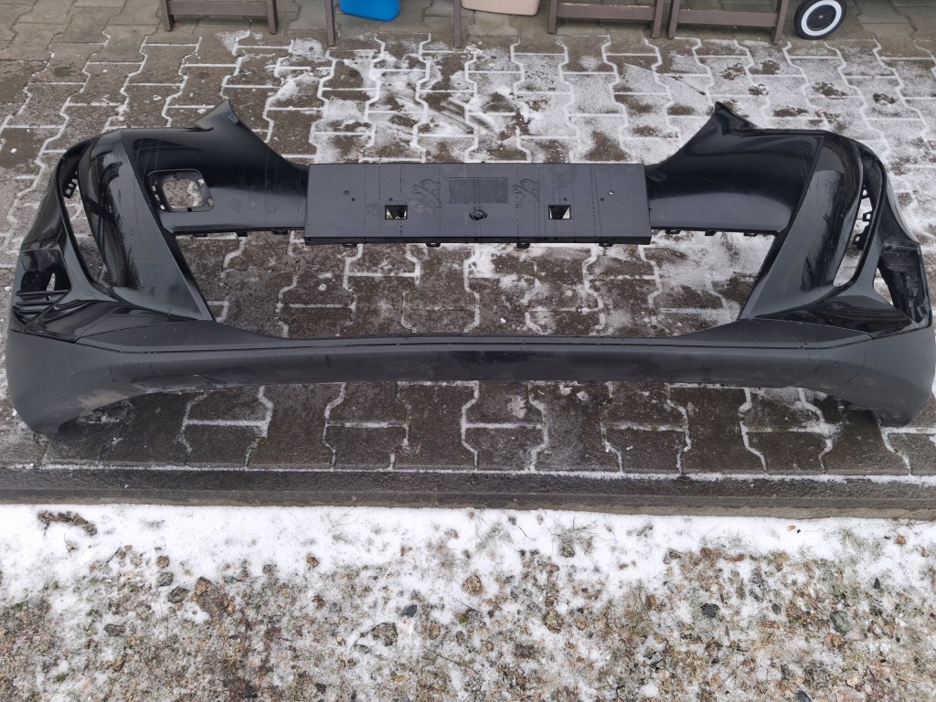 фото №1, Peugeot 2008 ii 19-23 бампер перед bez отверстий org