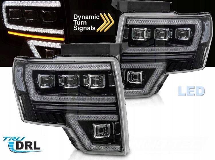 фото №2, Лампы фары full led do ford f150 mk12 08-14