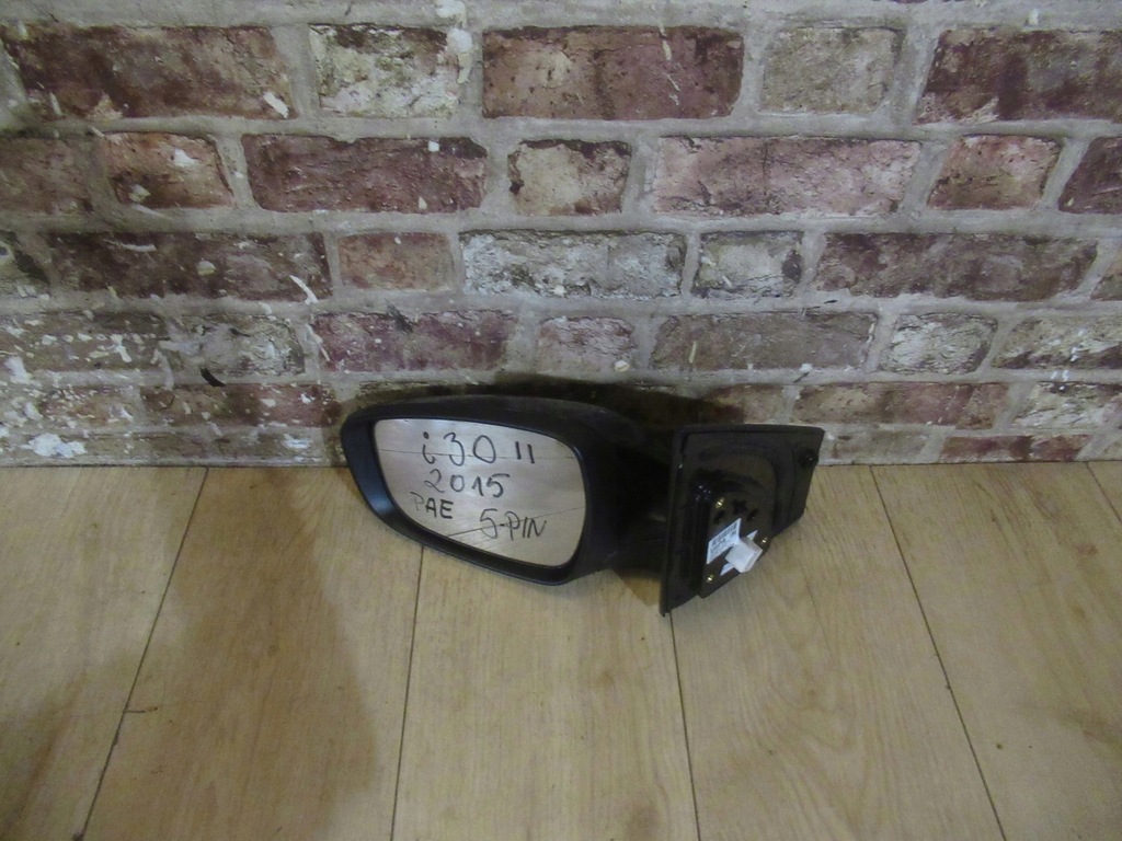 фото №1, Дзеркало ліва 5 pin hyundai i30 ii 11/17 rok pae