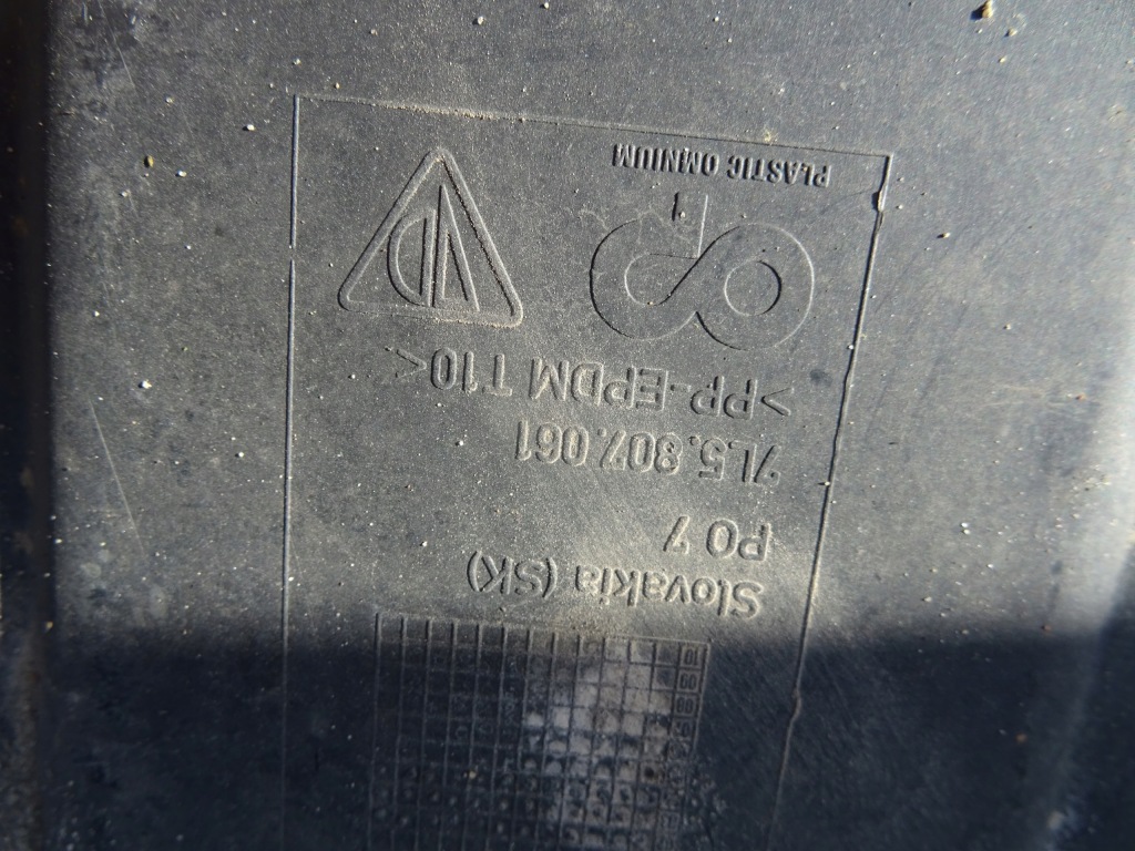 Бампер перед porsche cayenne 7l5 03-07r оригинал Оригинал