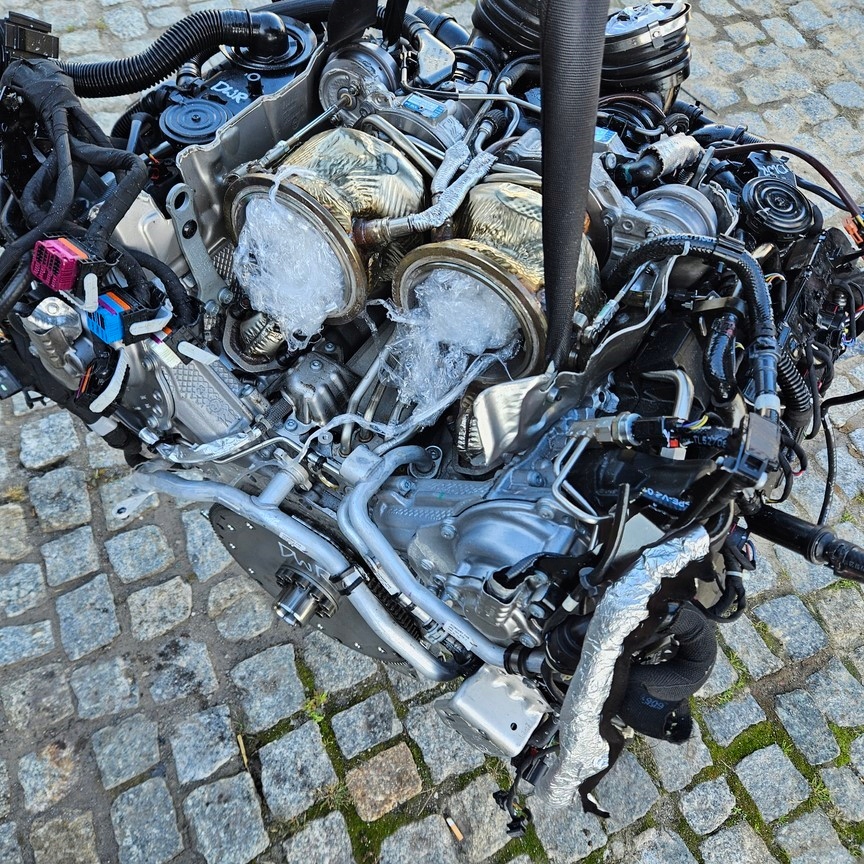 фото №14, Двигун kompletny audi q7 sq7 q8 sq8 4.0 tfsi dwr 9 tyś km