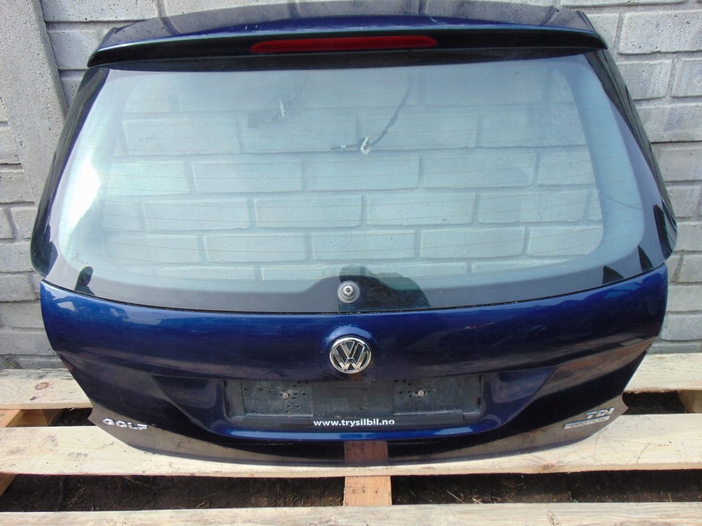 фото №5, Кришка багажника багажника vw golf vi kombi ld5q