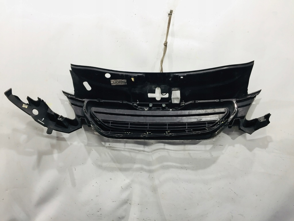 фото №11, Решётка радиатора решётка радиатора w бампер хром peugeot 2008 2015r