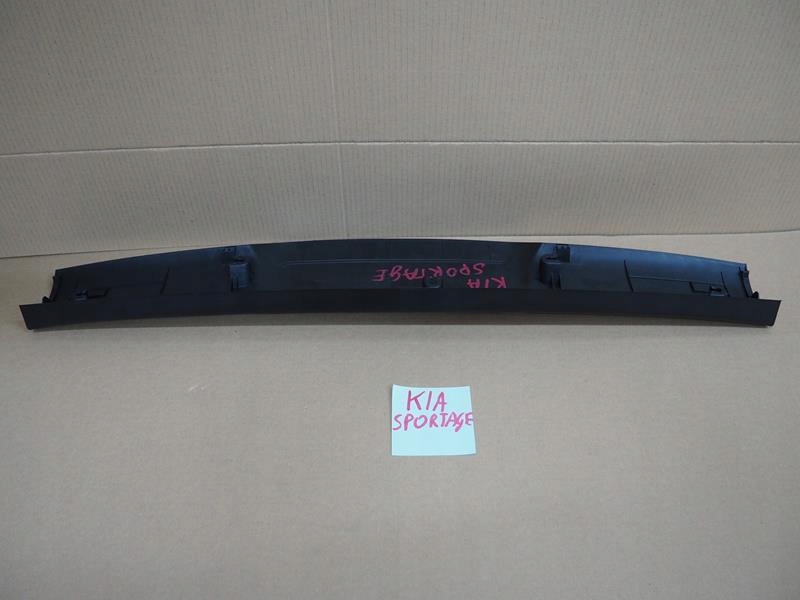 фото №5, Пластик защита накладка крышки kia sportage iii
