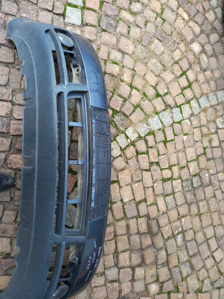 фото №1, Бампер перед audi a4 b6 02-05 омивачі балка оригінал