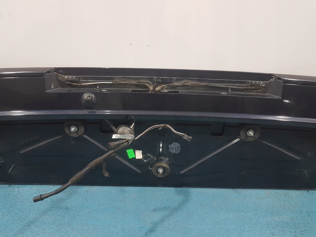 фото №7, Bmw x3 e83 lift спойлер 3400384 monacoblau a35