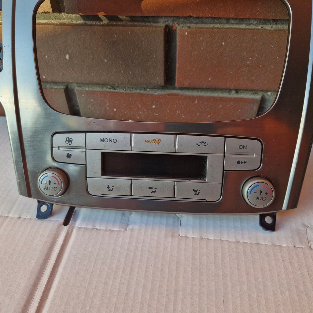 фото №3, Ford s-max 2.0 cdti 2007r. рамка радіо панель кондиціонера 7s7t18c612af