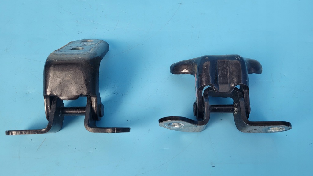 фото №6, Suzuki swace corolla e21 21r петли дверь левый задняя комплект 4w9