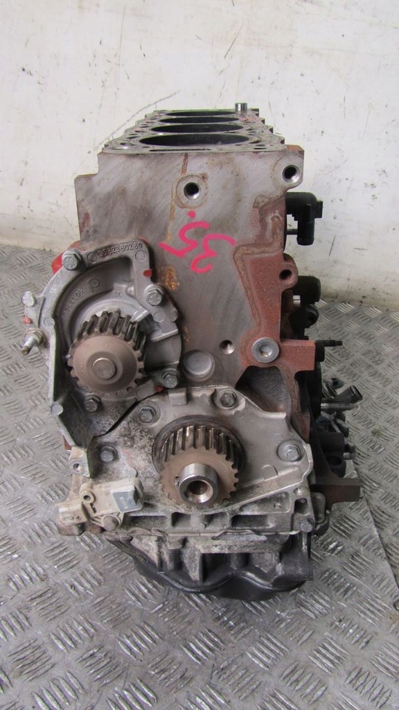 фото №10, Ford kuga mk2 2.0 блок двигуна dół ufma d4204t 12-