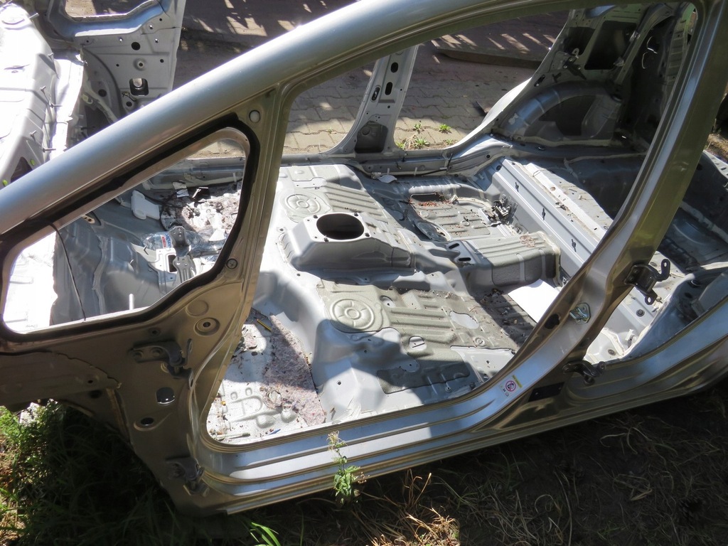 фото №1, Порог блок двигателя левый bok jazz iii