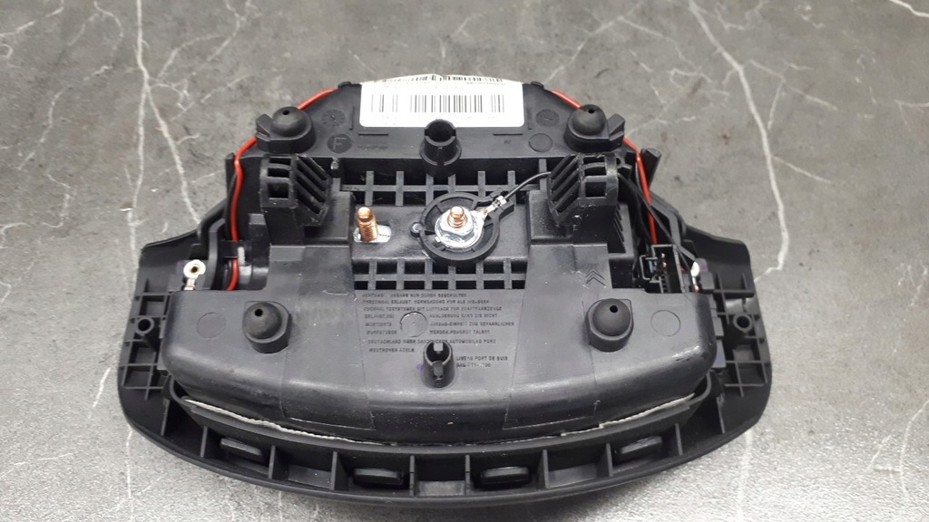 фото №10, 96730496zd подушка подушка безопасности руля peugeot 307