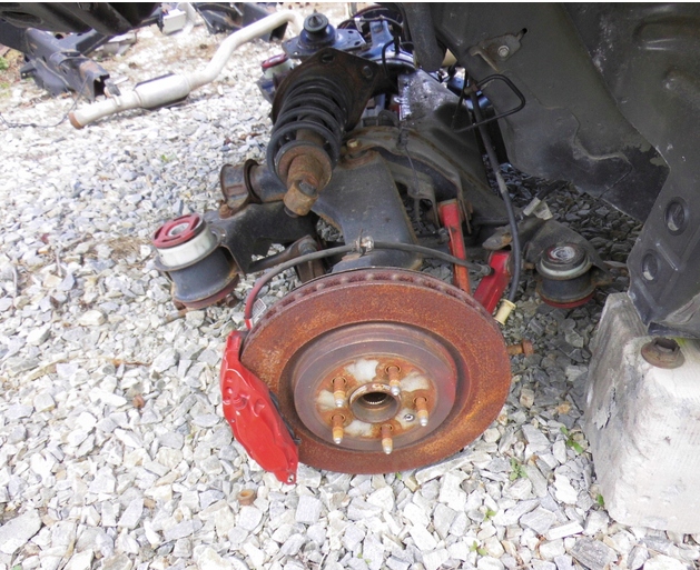 фото №1, Ступица задняя поворотный кулак chevrolet camaro 3.6 v6 10-15