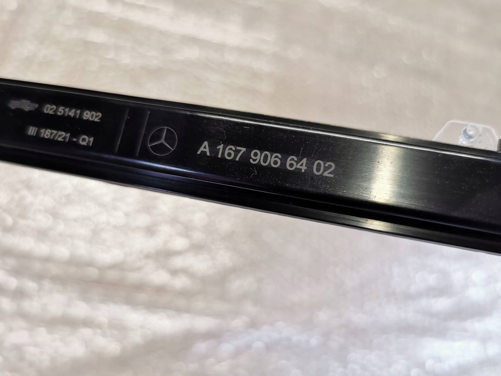Mercedes gle w167 накладка поріг освітлення led правий передні  a1679066402 Зі Шроту
