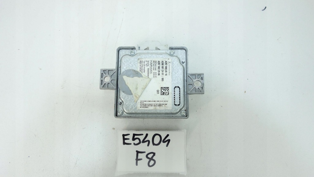 фото №10, Підсилювач harman mercedes eqs v297 2021- a2979004516