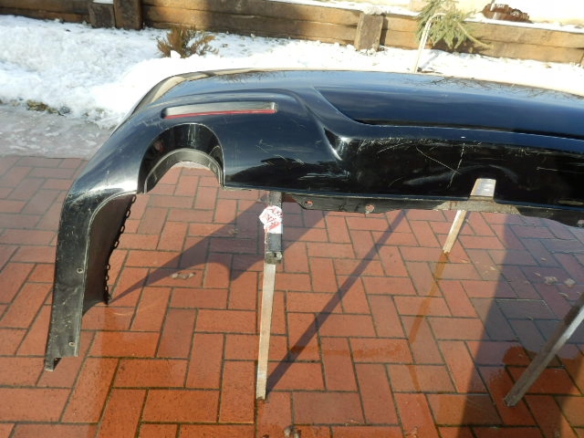 фото №9, Бампер задняя задний honda accord type r type s sport