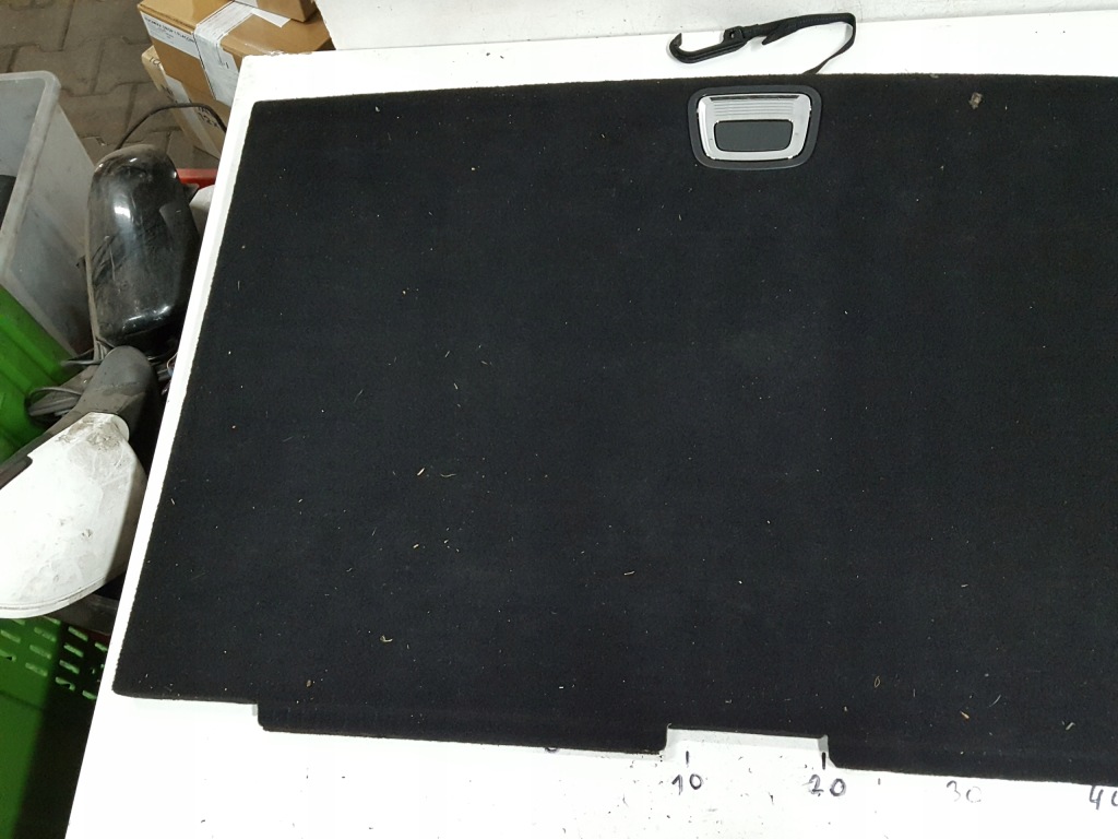 фото №5, Mercedes b w246 10r- підлога багажника задня